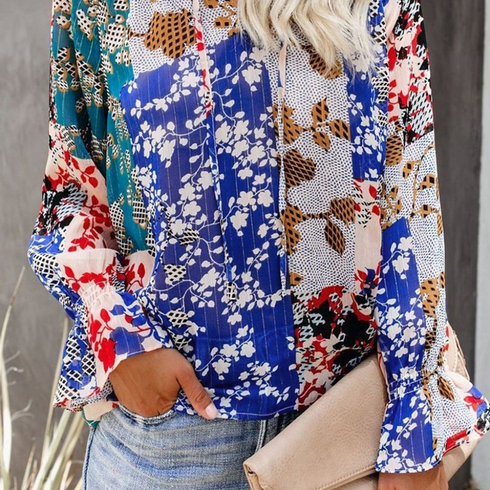 Prairie Style Autumn Heaven Blouse - Picture 3 of 5